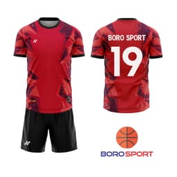 Thumbnail Set Đồ Bóng Đá Chất Liệu Vải Co Giãn Tốt Thoáng Mát  Cleacco DBD2 Boro Sport 3