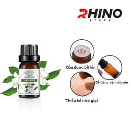 Thumbnail Tinh dầu nguyên chất Rhino T201 10ml pha nước, treo xe kiểm định 3