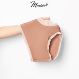 Thumbnail Quần Lót Nữ Mustoto Lưng Cao Viền Ren Mềm Mịn Siêu Thoải Mái (MQ31) 4