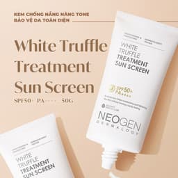 Thumbnail Kem Chống Nắng Nâng Tone - Bảo Vệ Da Toàn Diện Neogen Dermalogy White Truffle Treatment Sun Screen 50ml 1