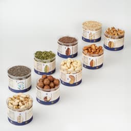 Thumbnail Set Combo 9 loại hạt siêu dinh dưỡng dùng làm sữa, làm bánh, ăn vặt , làm granola, mẹ bầu, healthy eat clean 3