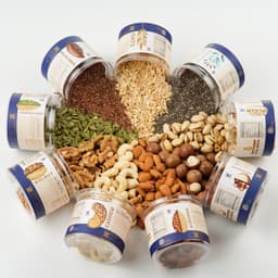 Thumbnail Set Combo 9 loại hạt siêu dinh dưỡng dùng làm sữa, làm bánh, ăn vặt , làm granola, mẹ bầu, healthy eat clean 2