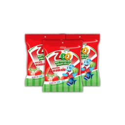 Thumbnail Kẹo Dẻo Zoo Foam Jelly Dưa hấu Bibica 24g 2