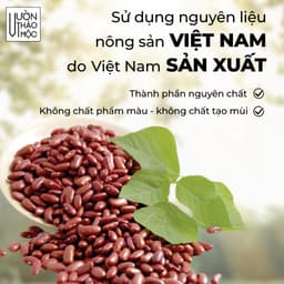 Thumbnail Bột đậu đỏ Vườn Thảo Mộc nguyên chất 100% Organic, đắp mặt nạ dưỡng da, tắm trắng, tẩy sạch da chết 2