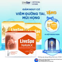 Thumbnail Combo 1 LiveSpo Navax chuyên dụng và 2 LiveSpo Navax Kids + Tặng 1 Navax Kids [Mua 3 tặng 1] 1