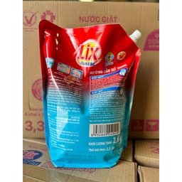 Thumbnail Nước giặt Lix hương hoa túi 2.6kg đậm đặc NG262 nước giặt bảo vệ da tay - Lixco Việt Nam 2