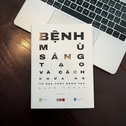 Thumbnail Sách - COMBO sáng tạo cùng Dave Trott (Bệnh mù sáng tạo và cách chữa nó + Năng lực của sự ngu ngốc) 2