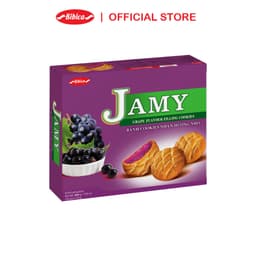 Thumbnail Bánh Jamy Nhân Mứt Dâu Bibica 200g 1