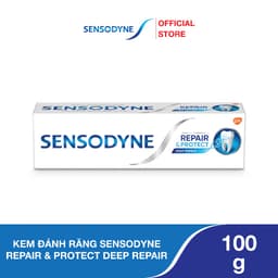 Thumbnail Bộ 3 Kem đánh răng SENSODYNE Repair & Protect Deep Repair 100g giúp phục hồi sâu, bảo vệ răng 2