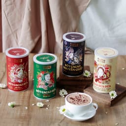 Thumbnail Bộ sản phẩm cacao “Thật” - Natural, Bold, Classic, Sữa dừa - Heydaycacao 2