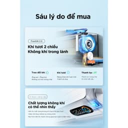 Thumbnail [Livestream]Máy lạnh Inverter TCL FreshIN series 2.0 TAC-10CSD/FBI - Máy lạnh 1 HP 4