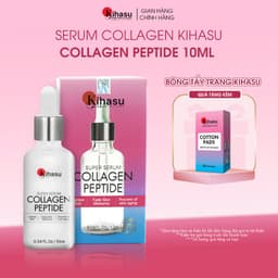 Thumbnail Serum Sáng da với serum collagen tươi KIHASU cao cấp từ Nhật Bản: chuyên sâu về da, chống lão hoá da, tăng đàn hồi da 1