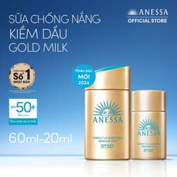 Thumbnail Bộ đôi chống nắng bảo vệ hoàn hảo Anessa Perfect UV Sunscreen Skincare Milk 1