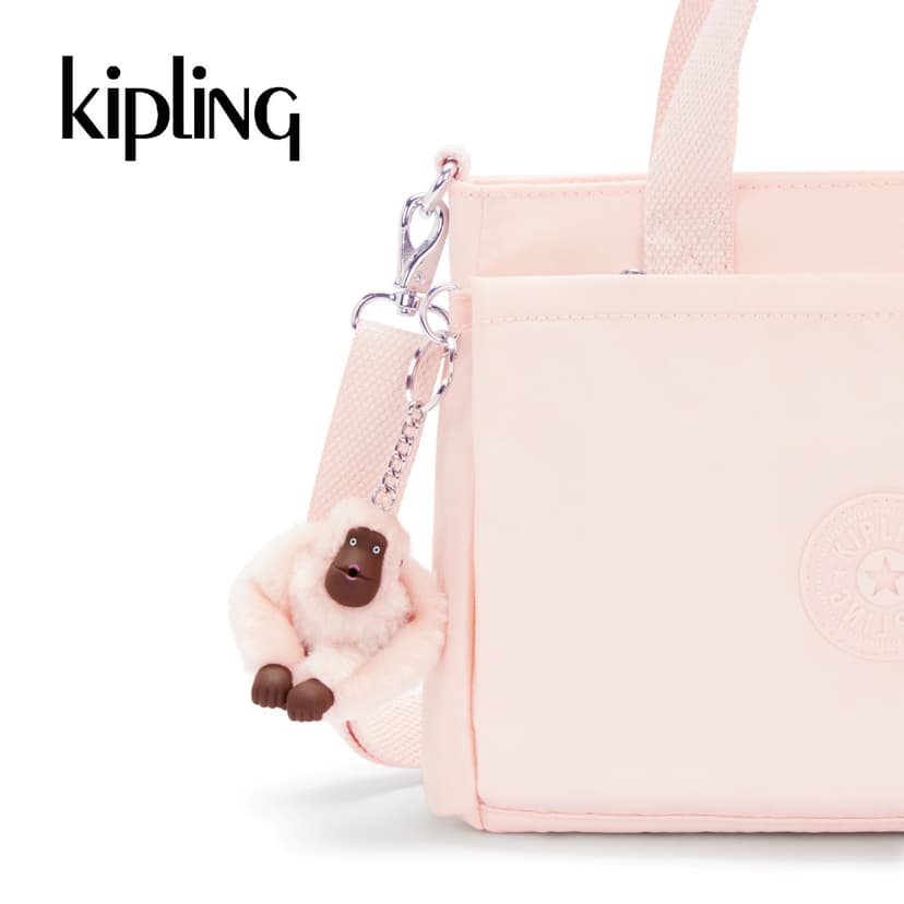 Ảnh Kipling Túi Đeo Vai KANAAN Shoulder Bags - Pink Sands - HUKI9155AQ99 4