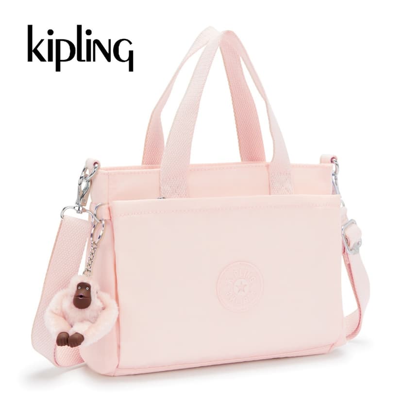 Ảnh Kipling Túi Đeo Vai KANAAN Shoulder Bags - Pink Sands - HUKI9155AQ99 3