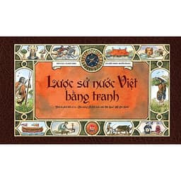 Thumbnail Sách Lược Sử Nước Việt Bằng Tranh - Kim Đồng 1