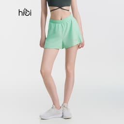 Thumbnail Quần Thể Thao 2 Lớp Cho Nữ Hibi Sports QS206 - Có Túi Trong 4