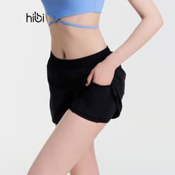 Thumbnail Quần Thể Thao 2 Lớp Cho Nữ Hibi Sports QS206 - Có Túi Trong 3