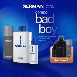 Thumbnail Combo Badboy Nerman - Sữa tắm gội cho nam 350ml & Gel vệ sinh 60S Fresh 100ml & Xịt khử mùi toàn thân Good Day 100ml 1