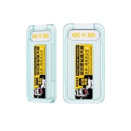 Thumbnail Kính Cường Lực Trong Suốt Full HD Có Khung Tự Dán Chính Hãng Cho IP 11-XR-12-13-14-15-16 2