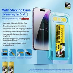 Thumbnail Kính Cường Lực Trong Suốt Full HD Có Khung Tự Dán Chính Hãng Cho IP 11-XR-12-13-14-15-16 3