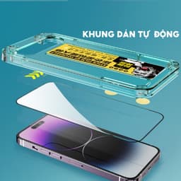 Thumbnail Kính Cường Lực Chống Nhìn Trộm Khung Tự Dán Chính Hãng Dùng Cho IP 11-12-13-14-15-16 4