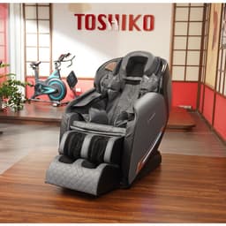 Thumbnail Ghế massage trị liệu toàn thân TOSHIKO T80 đa dạng các bài tập massage công nghệ điều khiển giọng nói mới 1