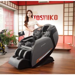 Thumbnail Ghế massage trị liệu toàn thân TOSHIKO T80 đa dạng các bài tập massage công nghệ điều khiển giọng nói mới 2