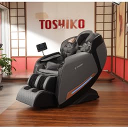 Thumbnail Ghế massage trị liệu toàn thân TOSHIKO T80 đa dạng các bài tập massage công nghệ điều khiển giọng nói mới 3