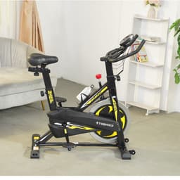 Thumbnail Xe đạp tập thể dục thể thao tại nhà TOSHIKO X9 cao cấp cảm biến nhịp hàng chính hãng tim bảo hành 3 năm 4