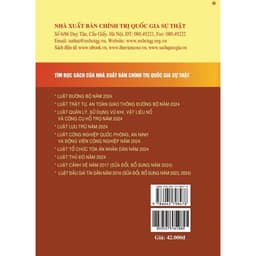 Thumbnail Sách - Luật Bảo Hiểm Xã Hội Năm 2024 1