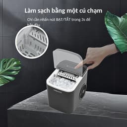 Thumbnail Máy làm đá viên siêu tốc cho gia đình SOKANY SK-03038 làm đá nhanh chỉ từ 6-9 phút 3