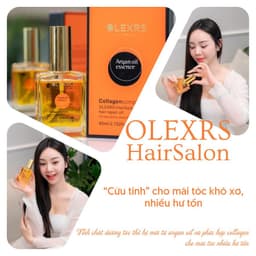 Thumbnail Tinh Chất Dưỡng Tóc Thế Hệ Mới Olexrs Siêu Phục Hồi Cho Tóc Khô Sơ 80ml 4