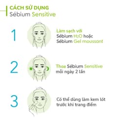 Thumbnail Kem dưỡng giảm mụn viêm nhạy cảm Bioderma Sebium Sensitive - 30 ml 3
