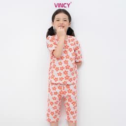 Thumbnail Bộ thun lửng cổ tròn cho bé, họa tiết đặc trưng cho mùa Giáng Sinh KTL019W31 3
