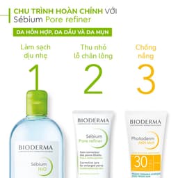 Thumbnail Kem se nhỏ lỗ chân lông Bioderma Sebium Pore Refiner - 30ml 4