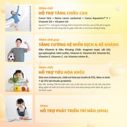 Thumbnail Thực Phẩm Bổ Sung Sữa Bột NuBest Tall - Hỗ Trợ Tiềm Năng Phát Triển (Hương Vani) 4