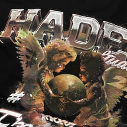 Thumbnail HADES GUARDIAN ANGLE TEE 100% COTTON - HADES BRAND CHÍNH HÃNG 4