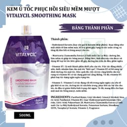 Thumbnail Kem ủ tóc phục hồi siêu mượt Collagen Karseell - Vitalycil 500ML, tóc đẹp chuẩn salon ngay tại nhà 4