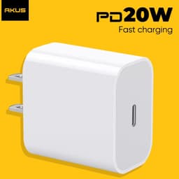 Thumbnail Bộ củ cáp sạc nhanh PD20W - AKUS 1