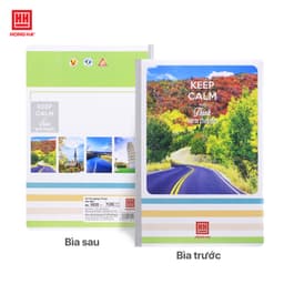 Thumbnail Vở kẻ ngang 120 trang Sao mai Keep Calm - 1635 3