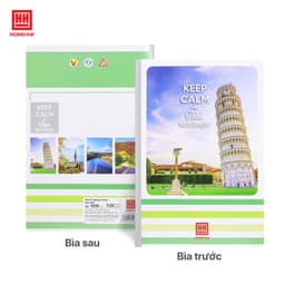 Thumbnail Vở kẻ ngang 120 trang Sao mai Keep Calm - 1635 2