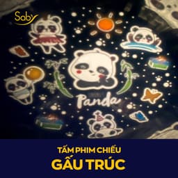 Thumbnail Tấm phim chiếu cho đèn ngủ chiếu sao Saby Dreamz và Saby Stories đa dạng lựa chọn quà tặng sinh nhật 1