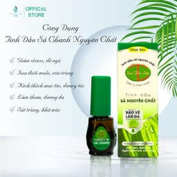 Thumbnail Tinh Dầu Sả Nguyên Chất Dạ Thảo Liên 5ML, thành phần 100% thảo dược quý từ thiên nhiên 3