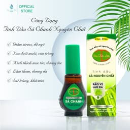Thumbnail Tinh Dầu Sả Nguyên Chất Dạ Thảo Liên 20ML. 100% thảo dược quý từ thiên nhiên 3