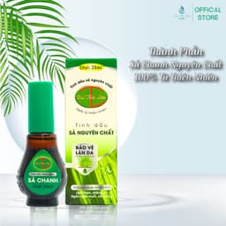 Thumbnail Tinh Dầu Sả Nguyên Chất Dạ Thảo Liên 20ML. 100% thảo dược quý từ thiên nhiên 2