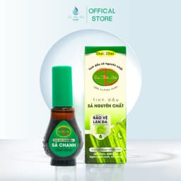 Thumbnail Tinh Dầu Sả Nguyên Chất Dạ Thảo Liên 20ML. 100% thảo dược quý từ thiên nhiên 1