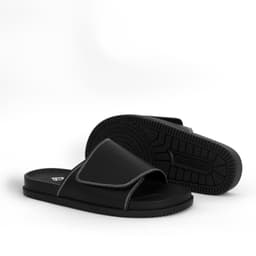 Thumbnail Dép quai dán G2 Nova kiểu dép quai ngang nam, Dép da nam dáng sandal thời trang kiểu dép lê chính hãng G2 STORE 3