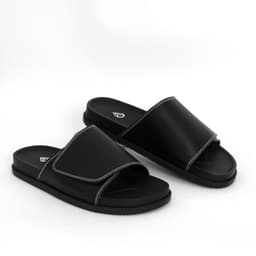 Thumbnail Dép quai dán G2 Nova kiểu dép quai ngang nam, Dép da nam dáng sandal thời trang kiểu dép lê chính hãng G2 STORE 1