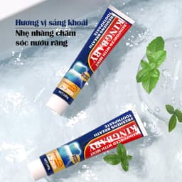 Thumbnail [MUA 1 TẶNG 1] Kem Đánh Răng KINGBABY – Hơi Thở Thơm Mát, Trắng Răng – Vị Bạc Hà & Đào Mật Hoa Anh Đào Tuýp 100G 1